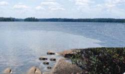Silver Lake Provincial Park.